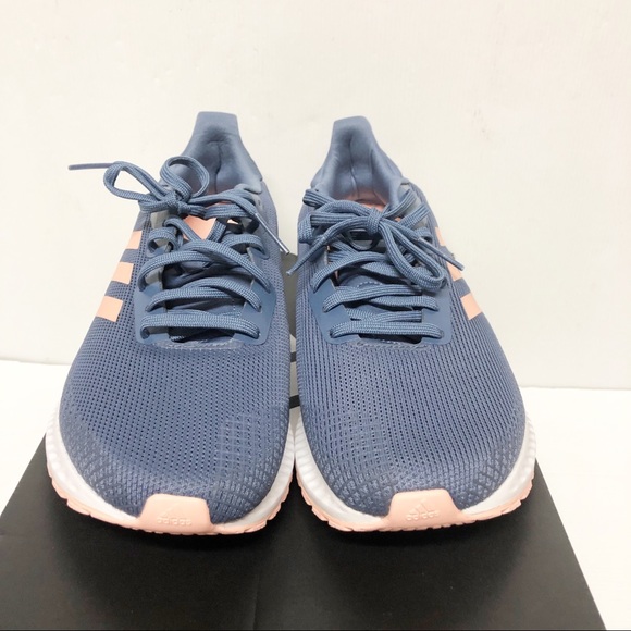 Adidas NEW Ladies 9 Solar Blaze Sneakers Trainers RRP $120 - Picture 3 of 7